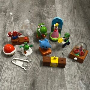 Mario Happy Meal Toys